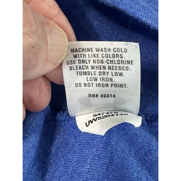 Under Armour Performance Semi Fitted Women’s XL V-Neck T-Shirt McNeese Cowboys - Picture 8 of 10